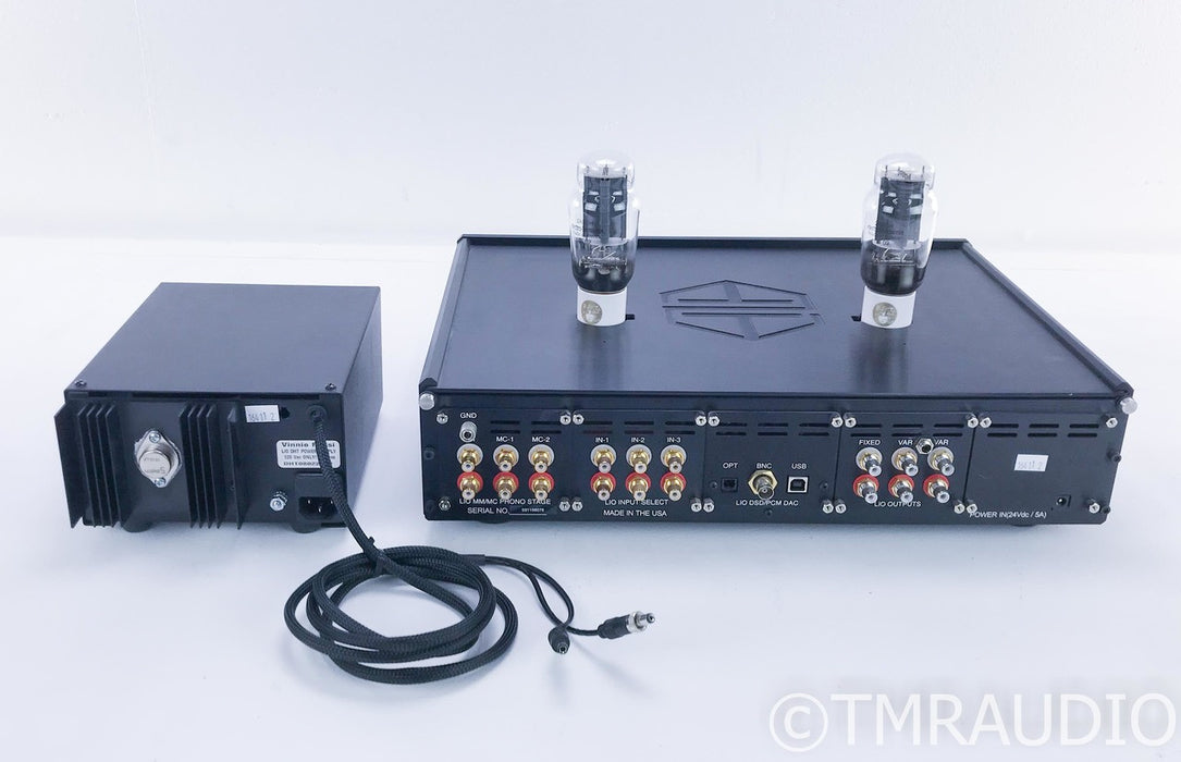 Vinnie Rossi LIO Modular Stereo Tube Preamplifier