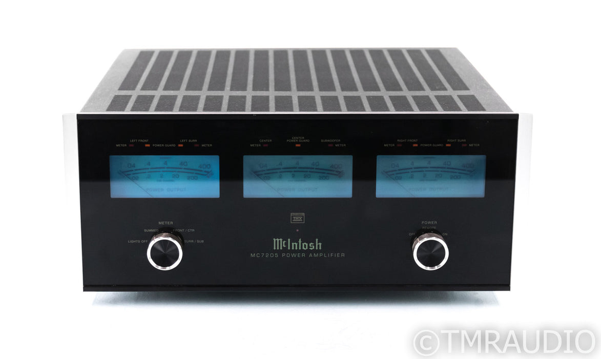 McIntosh MC7205 5 Channel Power Amplifier; MC-7205
