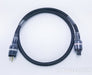 Synergistic Research UEF Black HC 10 Power Cable; 5ft AC Cord