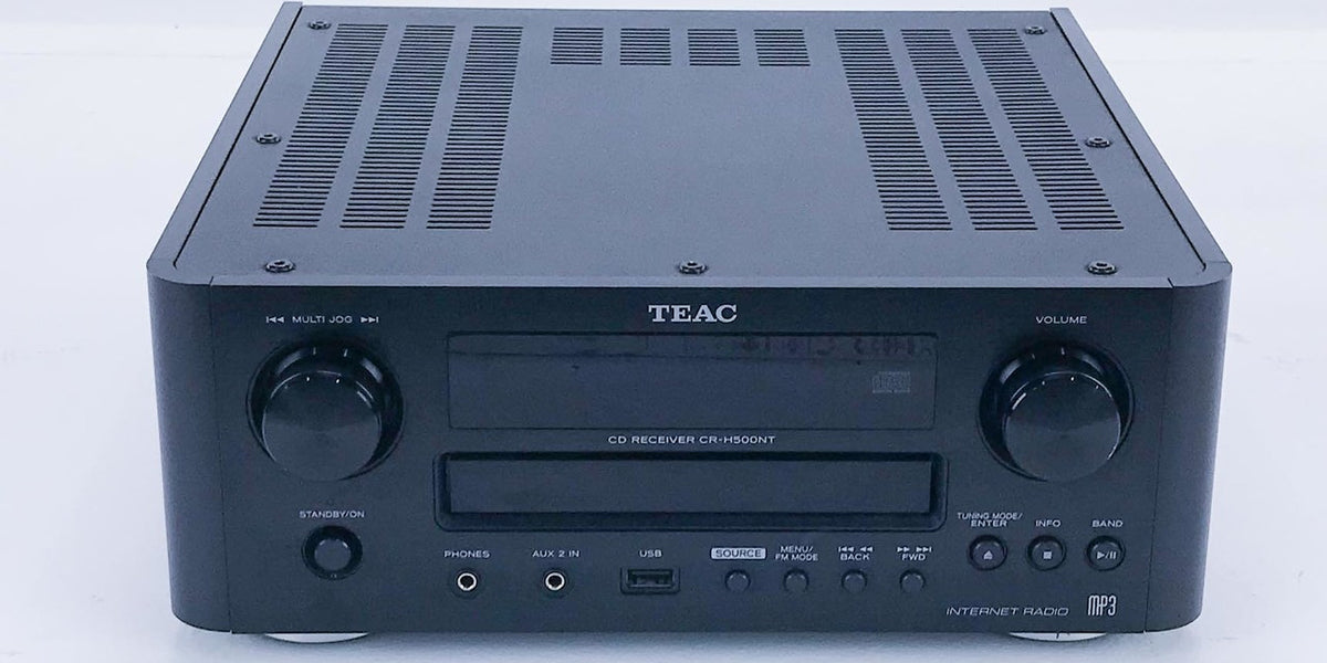 値下げしました TEAC CR-H 500NT TEAC CR-H500NT Receiver / Network / CD Player; Remote — The Music Room