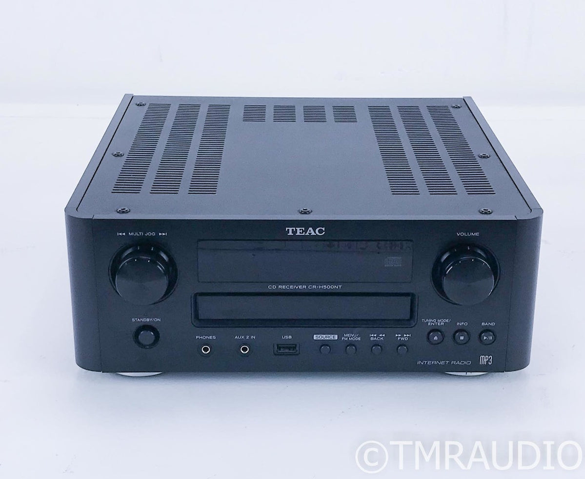 TEAC CR-H500NT Receiver / Network / CD Player; Remote — The Music Room