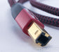 AudioQuest Cinnamon USB Cable; Single 1.5m Interconnect
