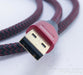AudioQuest Cinnamon USB Cable; Single 1.5m Interconnect