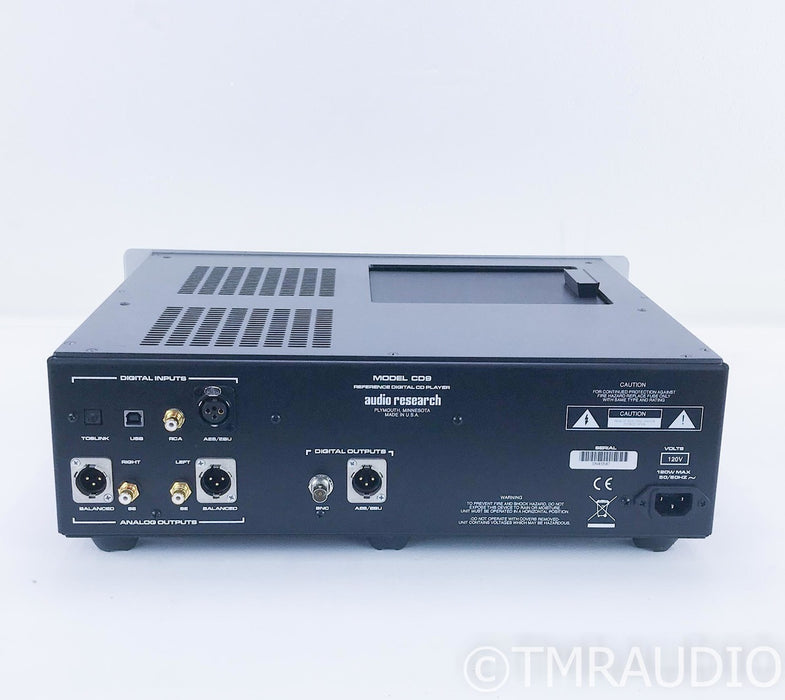 Audio Research Reference 9 CD Player / DAC; D/A Converter; Remote