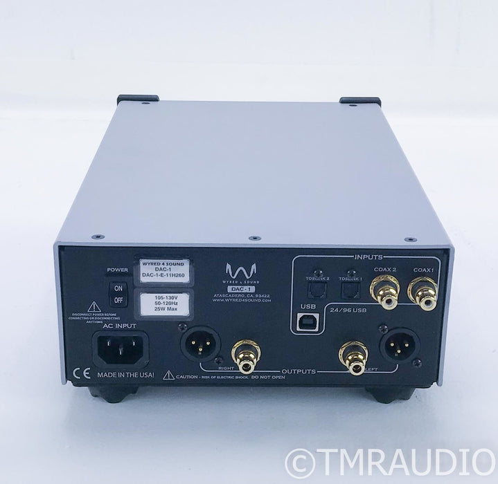 Wyred 4 Sound DAC-1 DAC; D/A Converter; Super Capacitor Upgrade