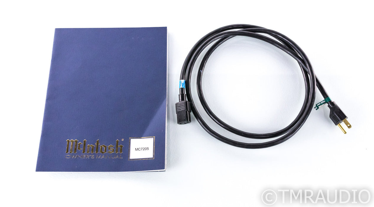 McIntosh MC7205 5 Channel Power Amplifier; MC-7205 (1/7)