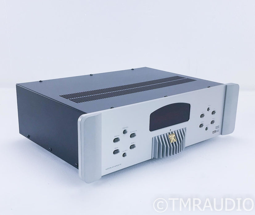 SimAudio Moon Stargate 7.1 Channel Home Theater Processor; Preamplifier; Remote