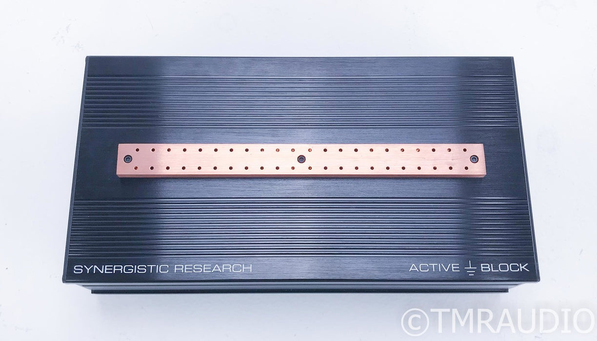 Synergistic Research Active Ground Block