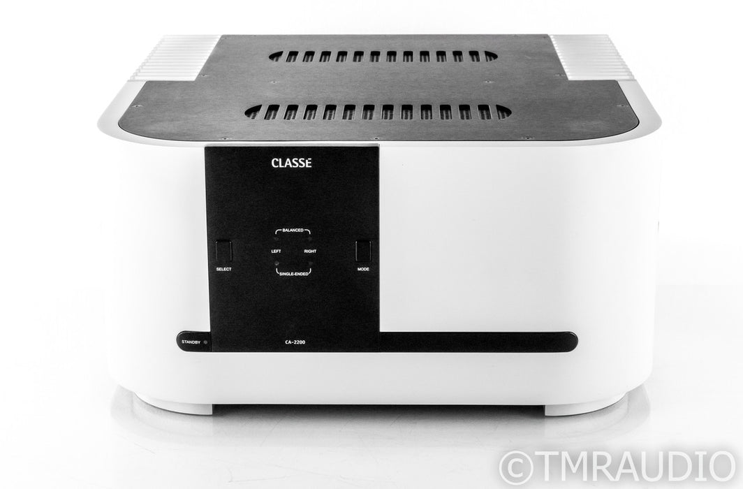 Classe CA-2200 Stereo Power Amplifier; CA2200