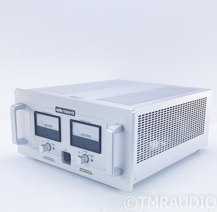 Audio Research Reference 75 SE Stereo Tube Power Amplifier; REF 75SE