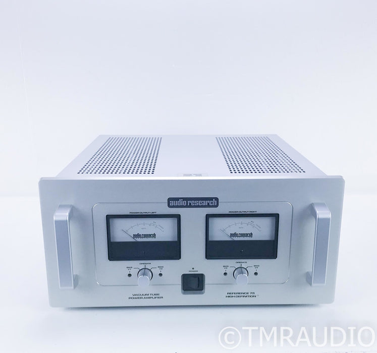Audio Research Reference 75 SE Stereo Tube Power Amplifier; REF 75SE