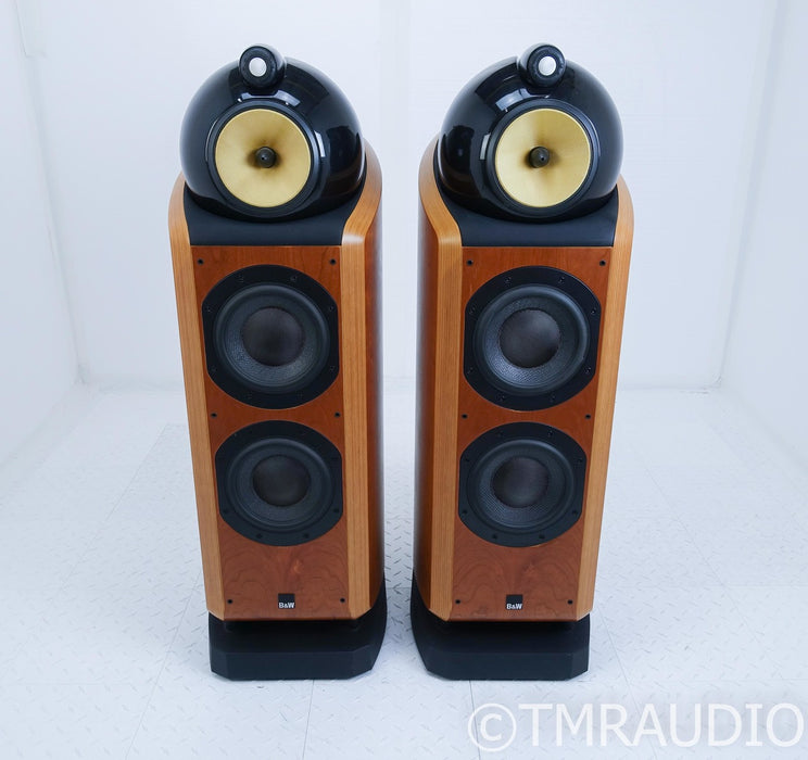 B&W 802D Floorstanding Speakers