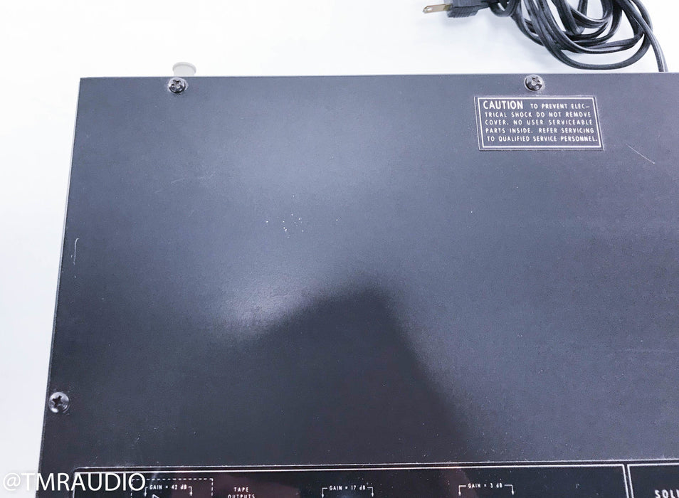 McIntosh C26 Vintage Stereo Preamplifier