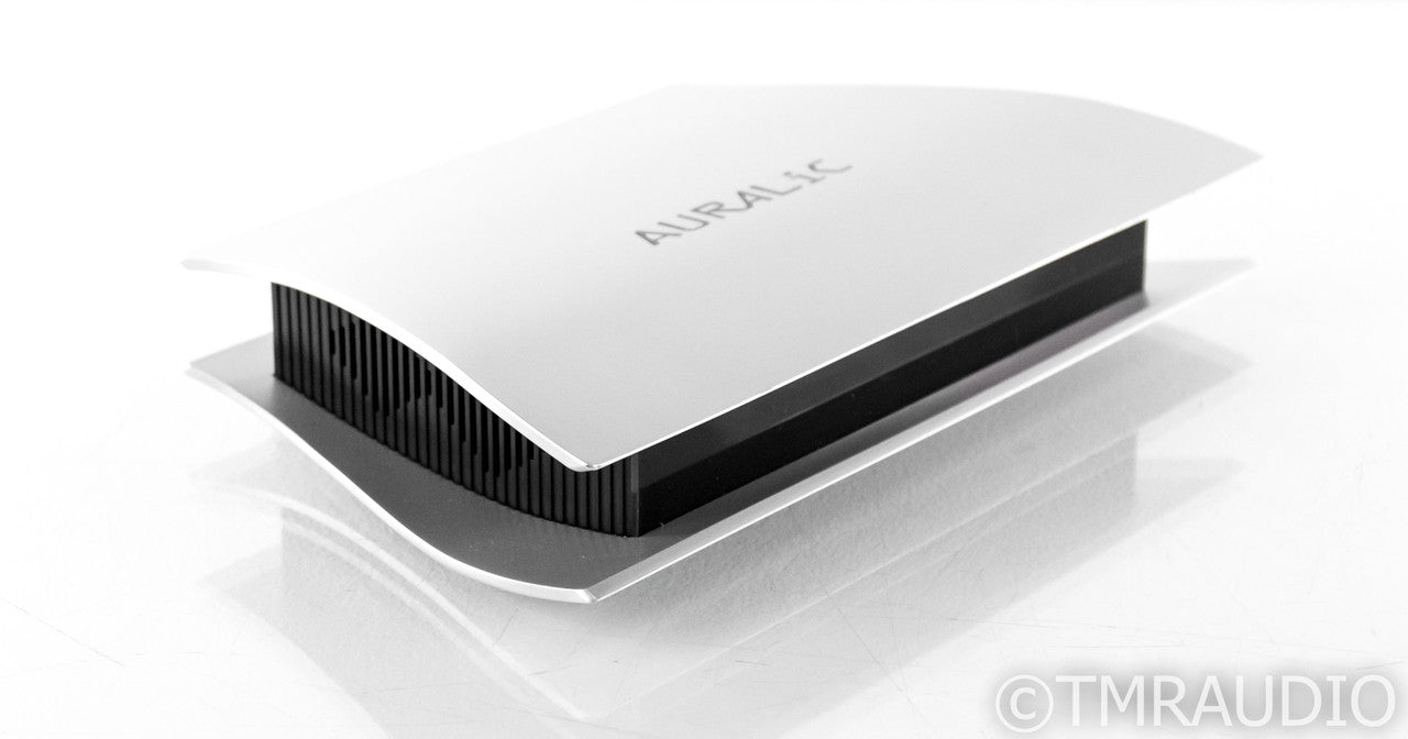 Auralic Aries Streaming Network Player; Ultra Low Noise Linear PSU; Remote