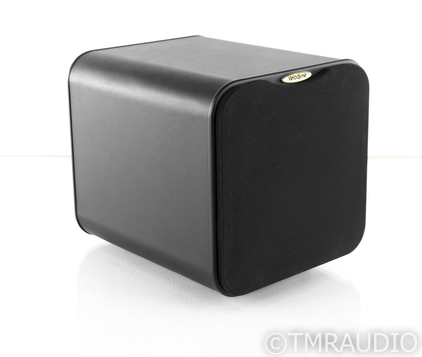 Velodyne MiniVee 7" Powered Subwoofer; Black; AS-IS (Constant Noise)