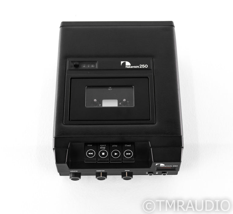 Nakamichi 250 Vintage Portable Cassette Player