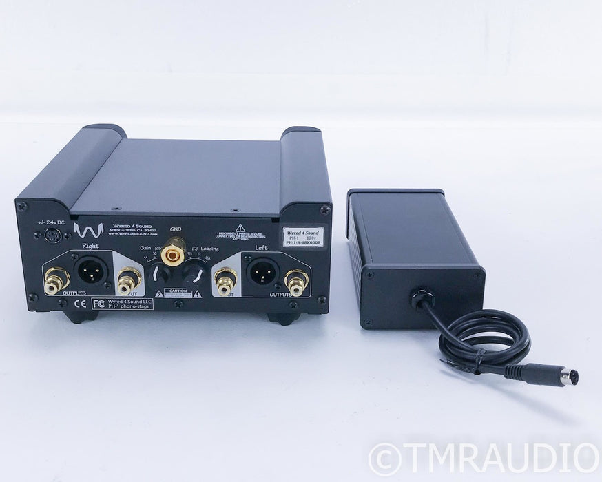 Wyred4Sound PH-1 MM / MC Phono Preamplifier; Linear Power Supply