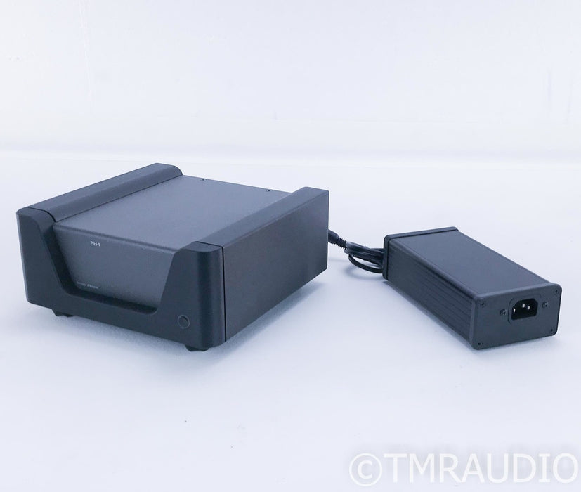 Wyred4Sound PH-1 MM / MC Phono Preamplifier; Linear Power Supply