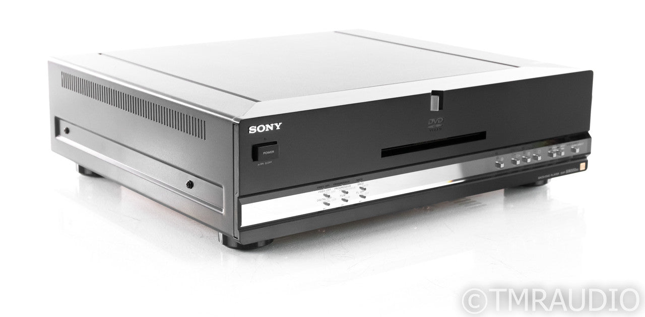 Sony DVP-S9000ES DVD / SACD Player; DVPS9000ES; Remote