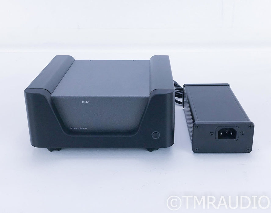 Wyred4Sound PH-1 MM / MC Phono Preamplifier; Linear Power Supply