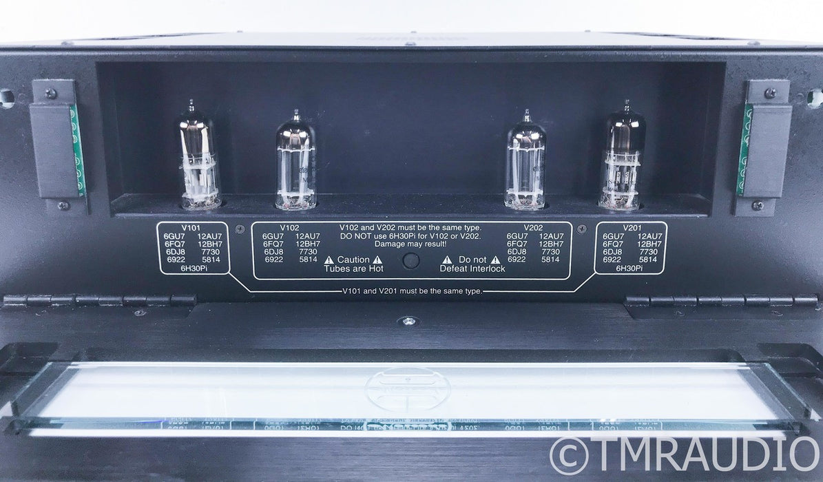 Moscode 401 HR Stereo Tube Hybrid Power Amplifier; Upgraded Caps / Resistors
