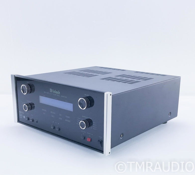 McIntosh MX120 7.1 Channel Home Theater Processor; Preamplifier