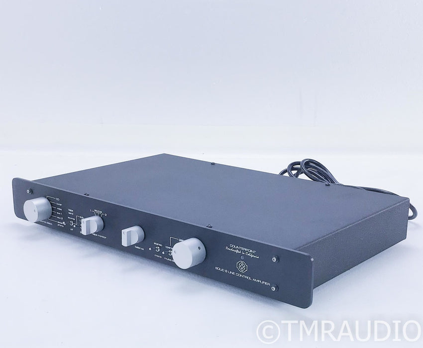 Counterpoint Solid 8 Stereo Preamplifier; (One Input Issue)