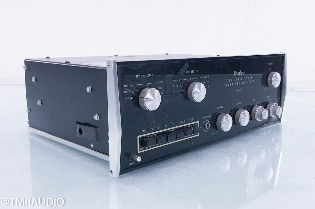 McIntosh C26 Vintage Stereo Preamplifier