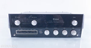 McIntosh C26 Vintage Stereo Preamplifier
