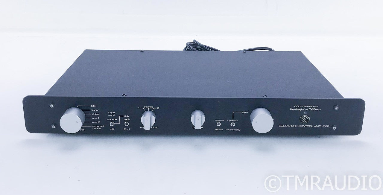 Counterpoint Solid 8 Stereo Preamplifier; (One Input Issue)