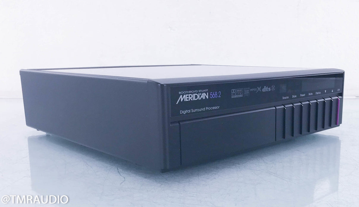 Meridian 568.2MM 7.1 Channel Home Theater Processor