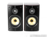 PSB Image B5 Bookshelf Speakers; Dark Cherry Pair