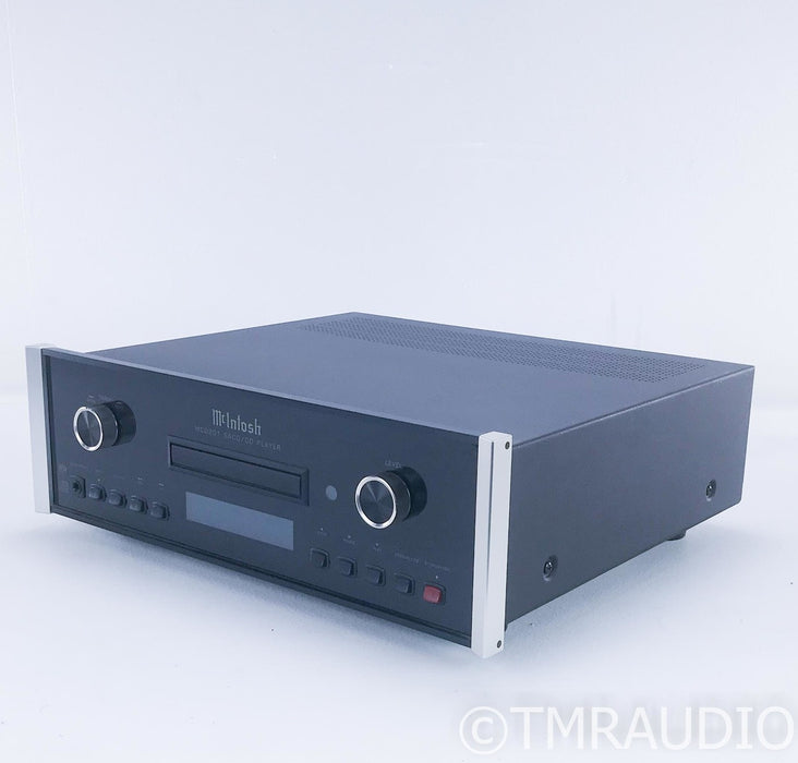 McIntosh MCD201 SACD / CD Player; MCD-201