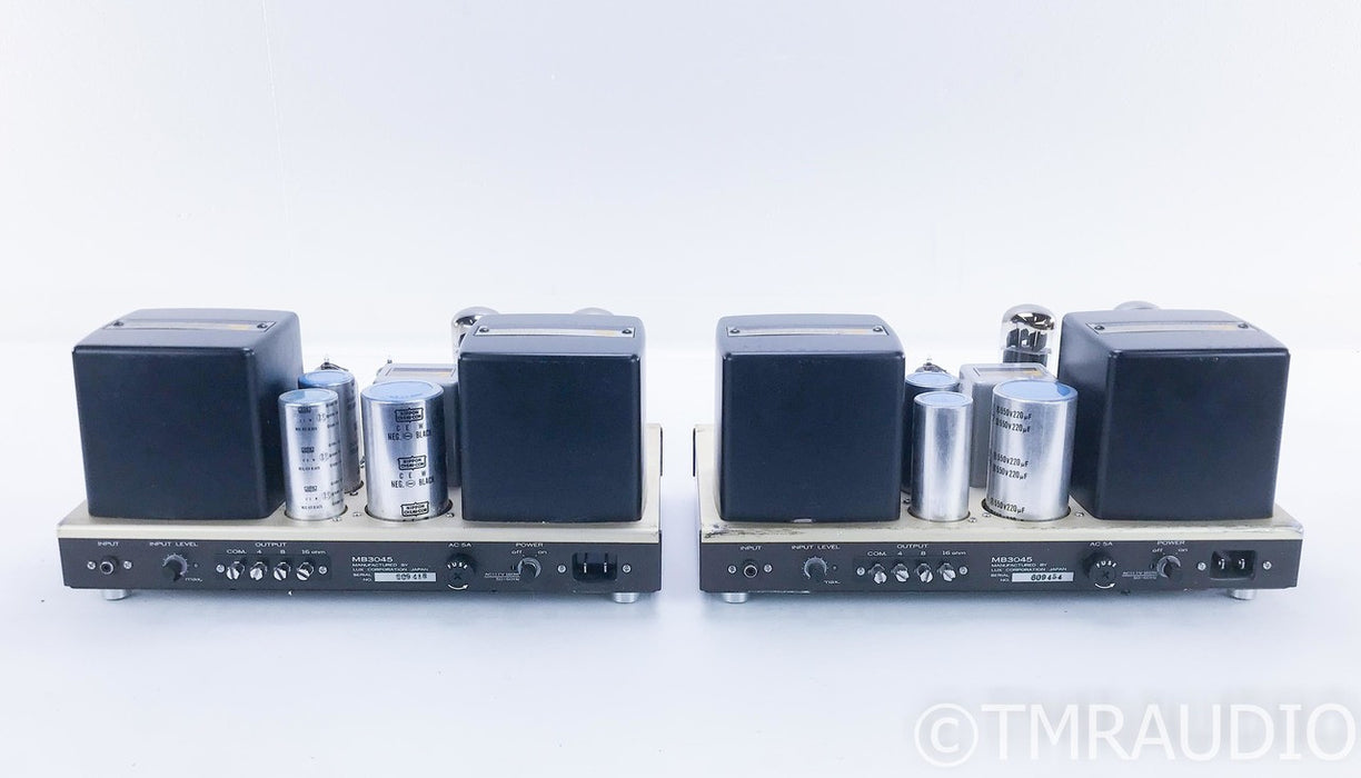 Luxman MB-3045 Mono Tube Power Amplifier