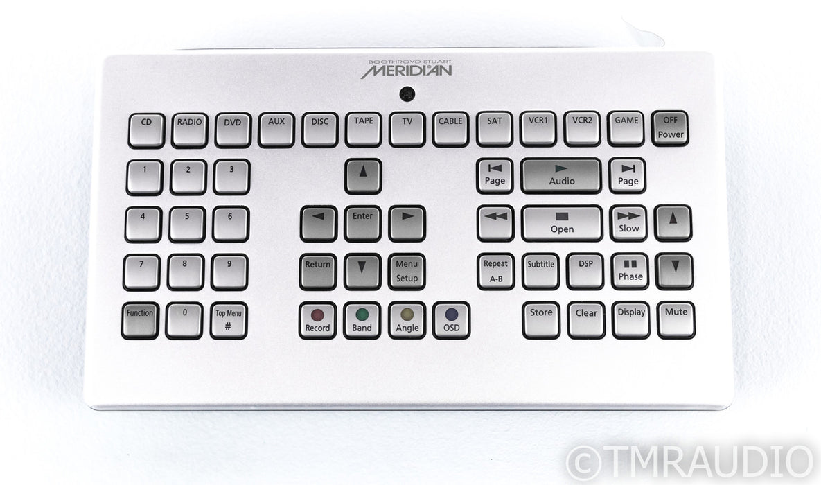 Meridian MSR+ Home Theater System Remote; Silver