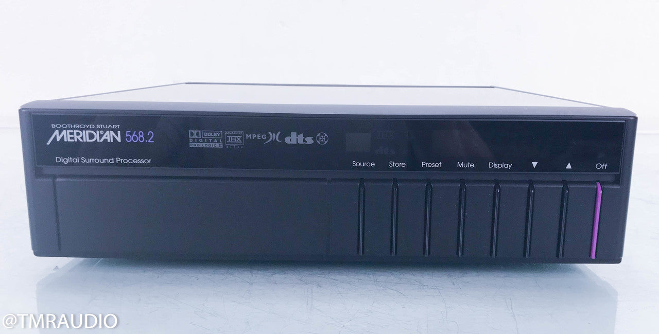 Meridian 568.2MM 7.1 Channel Home Theater Processor