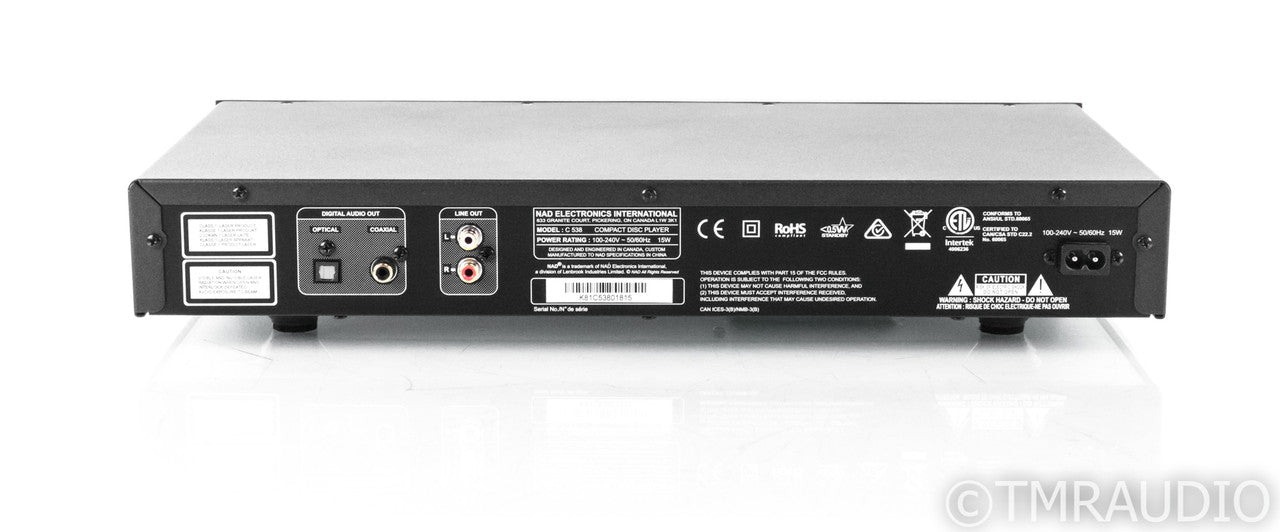 NAD C 538 CD Player; C538