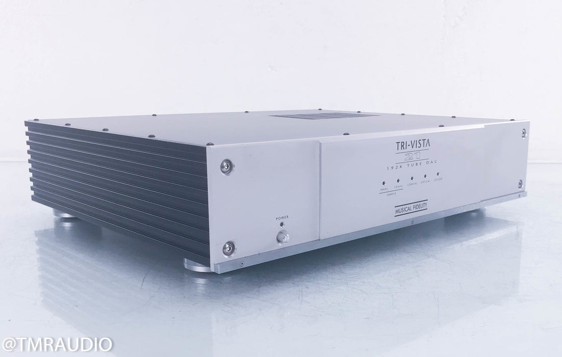 Musical Fidelity Tri-Vista 21 Tube DAC
