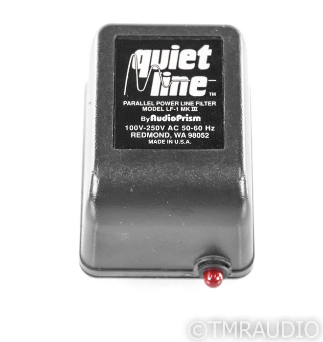 AudioPrism Quiet Line LF-1Mk III AC Power Noise Reducer; LF1 MKIII