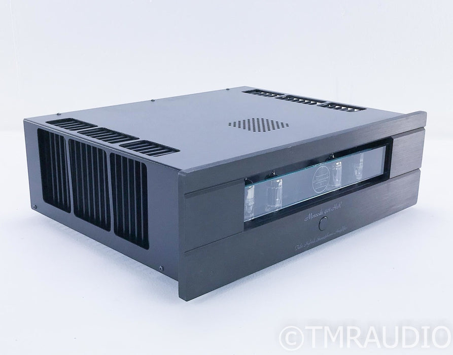 Moscode 401 HR Stereo Tube Hybrid Power Amplifier; Upgraded Caps / Resistors