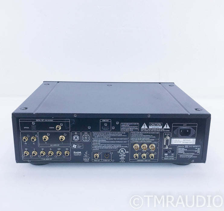 Denon DVD-3800BDCI Blu-Ray / DVD / CD Player; DVD3800BDCI