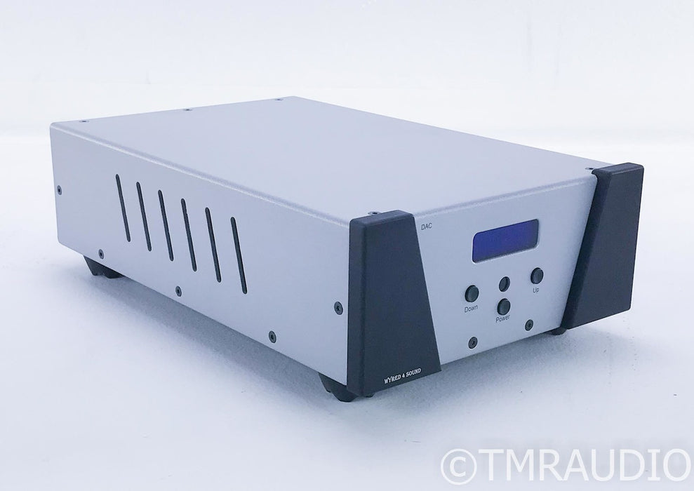 Wyred 4 Sound DAC-1 DAC; D/A Converter; Super Capacitor Upgrade