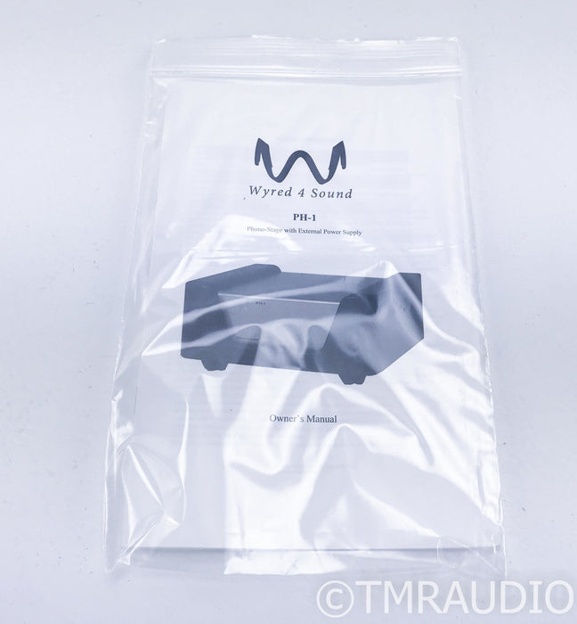 Wyred4Sound PH-1 MM / MC Phono Preamplifier; Linear Power Supply