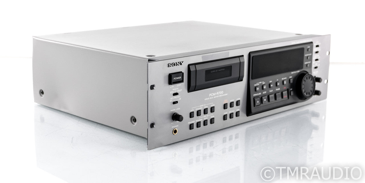 Sony PCM-R700 Vintage Professional DAT Recorder; PCMR700; Remote