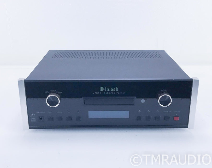 McIntosh MCD201 SACD / CD Player; MCD-201