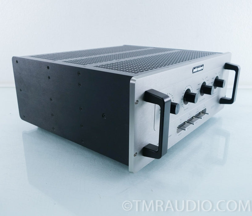 Audio Research Reference 1 Stereo Tube Preamplifier; Platinum Grey Faceplate