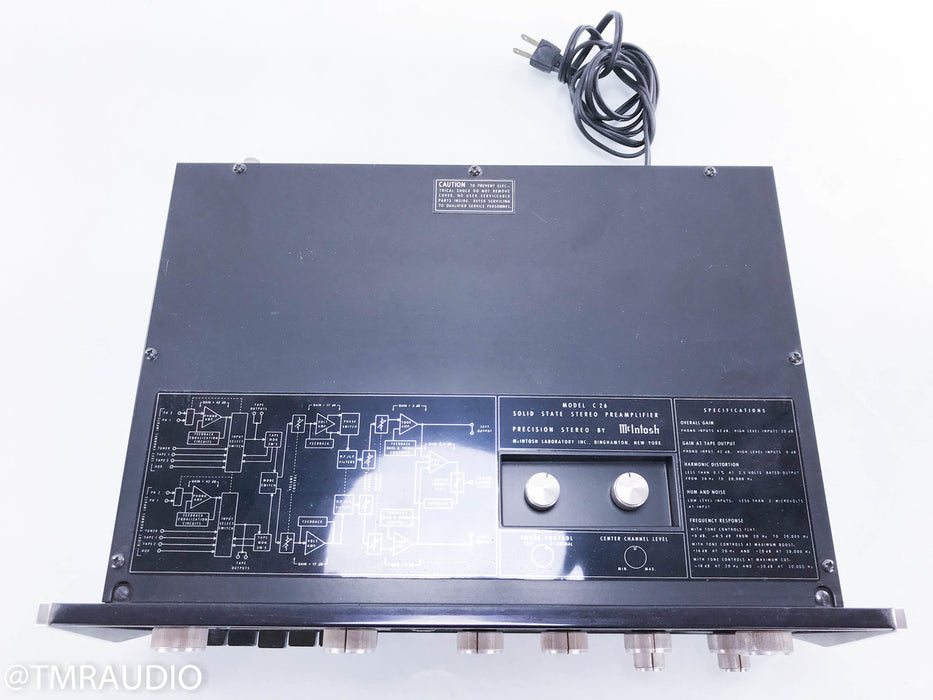 McIntosh C26 Vintage Stereo Preamplifier