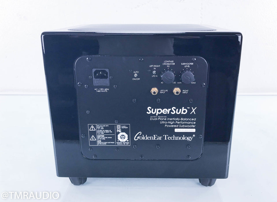 GoldenEar SuperSub X Compact 8" Powered Subwoofer (1/2)