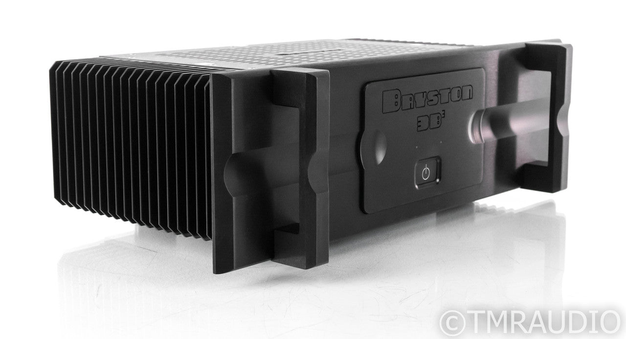 Bryston 3B3 Stereo Power Amplifier; 3-B Cubed