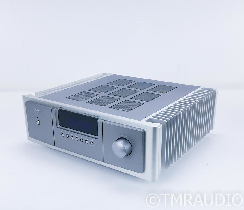 NAD M3 Dual Mono Integrated Amplifier; Remote (2/2)